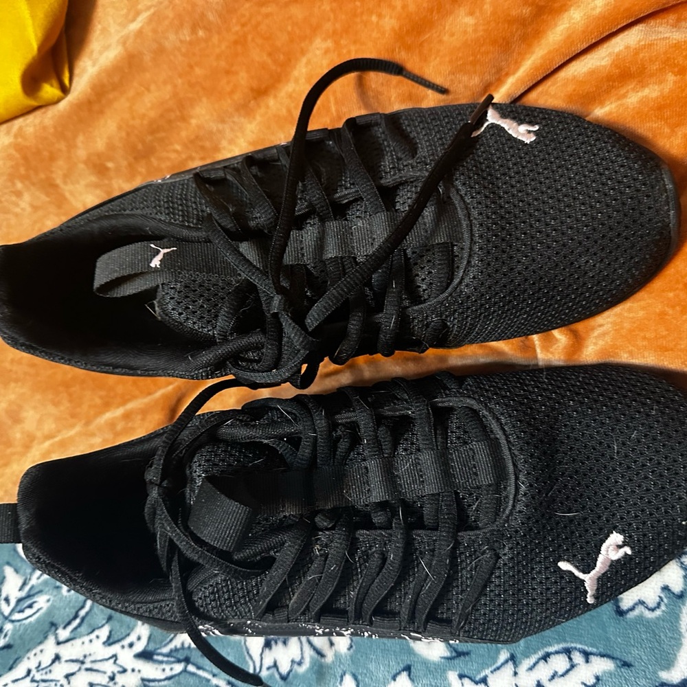 Puma Black Mesh WOMENS Sneakers